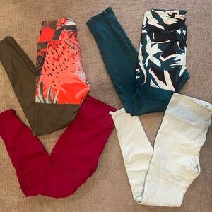 Nikki Blackketter X Gymshark legging bundle